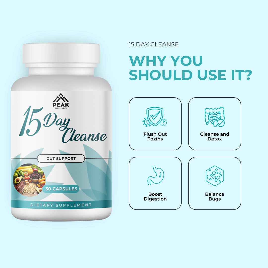 Peak Gut Support 15 Day Cleanse