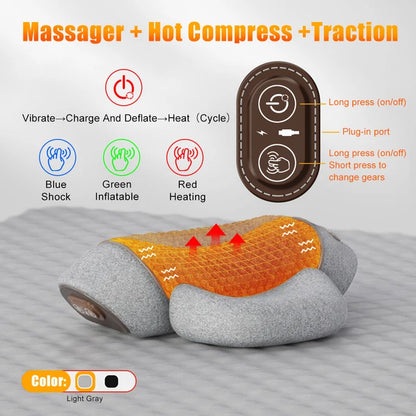 Zencer™ - Cervical Massager Pillow