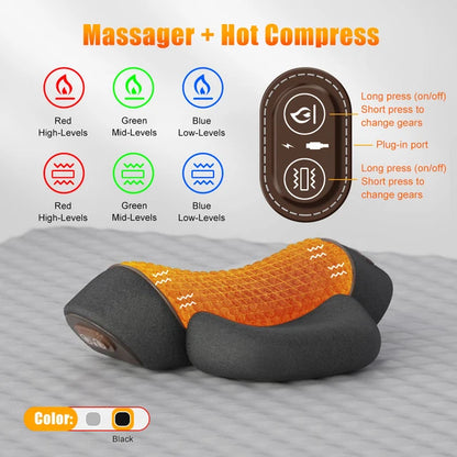 Zencer™ - Cervical Massager Pillow