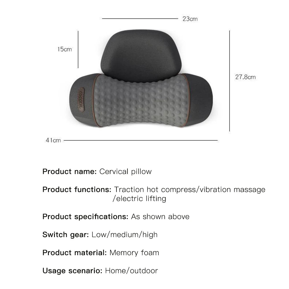 Zencer™ - Cervical Massager Pillow