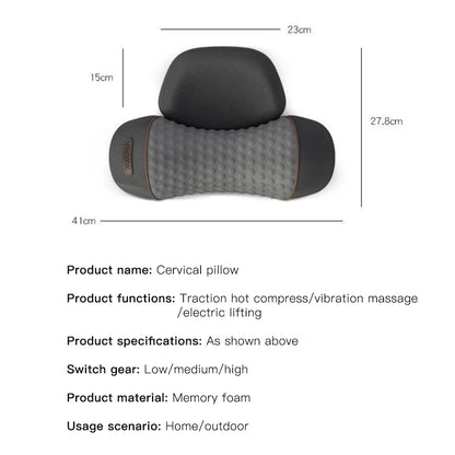 Zencer™ - Cervical Massager Pillow