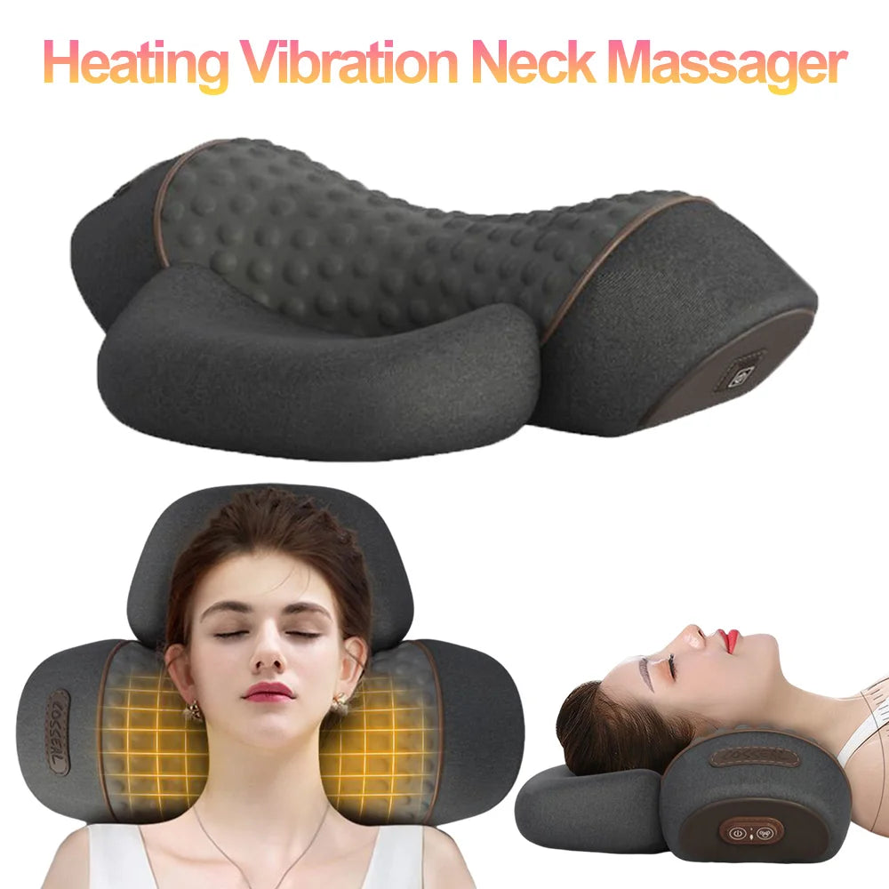 Zencer™ - Cervical Massager Pillow