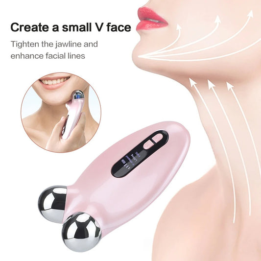 Zappify™ - Microcurrent Facial Massage Roller